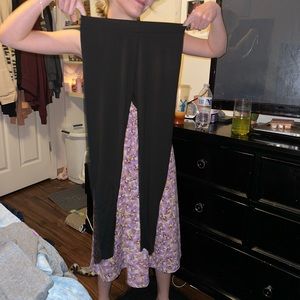 black leggings size small